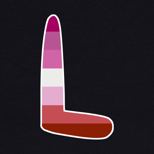 Lipstick Lesbian L by Skittzune